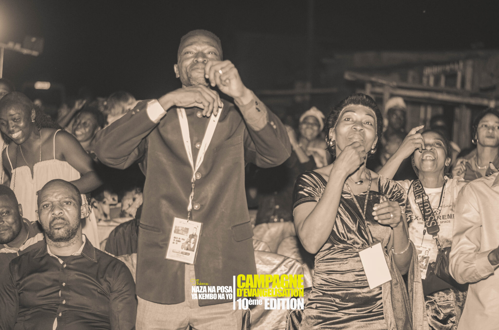 Action evangelisation de Kimbaseke soutenue par Focem