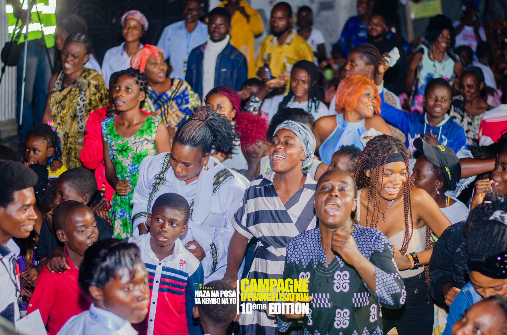 Action evangelisation de Kimbaseke soutenue par Focem