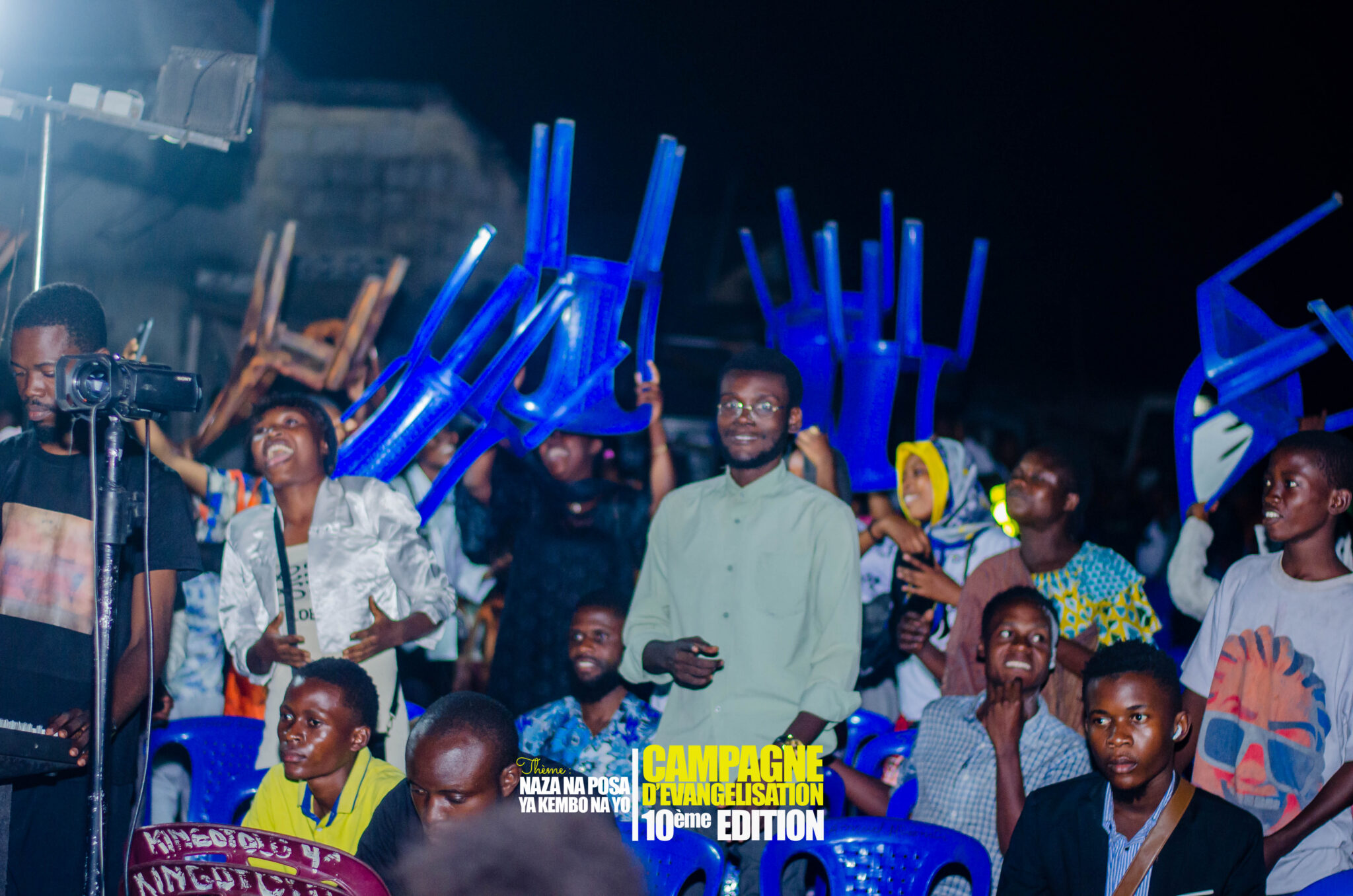 Action evangelisation de Kimbaseke soutenue par Focem