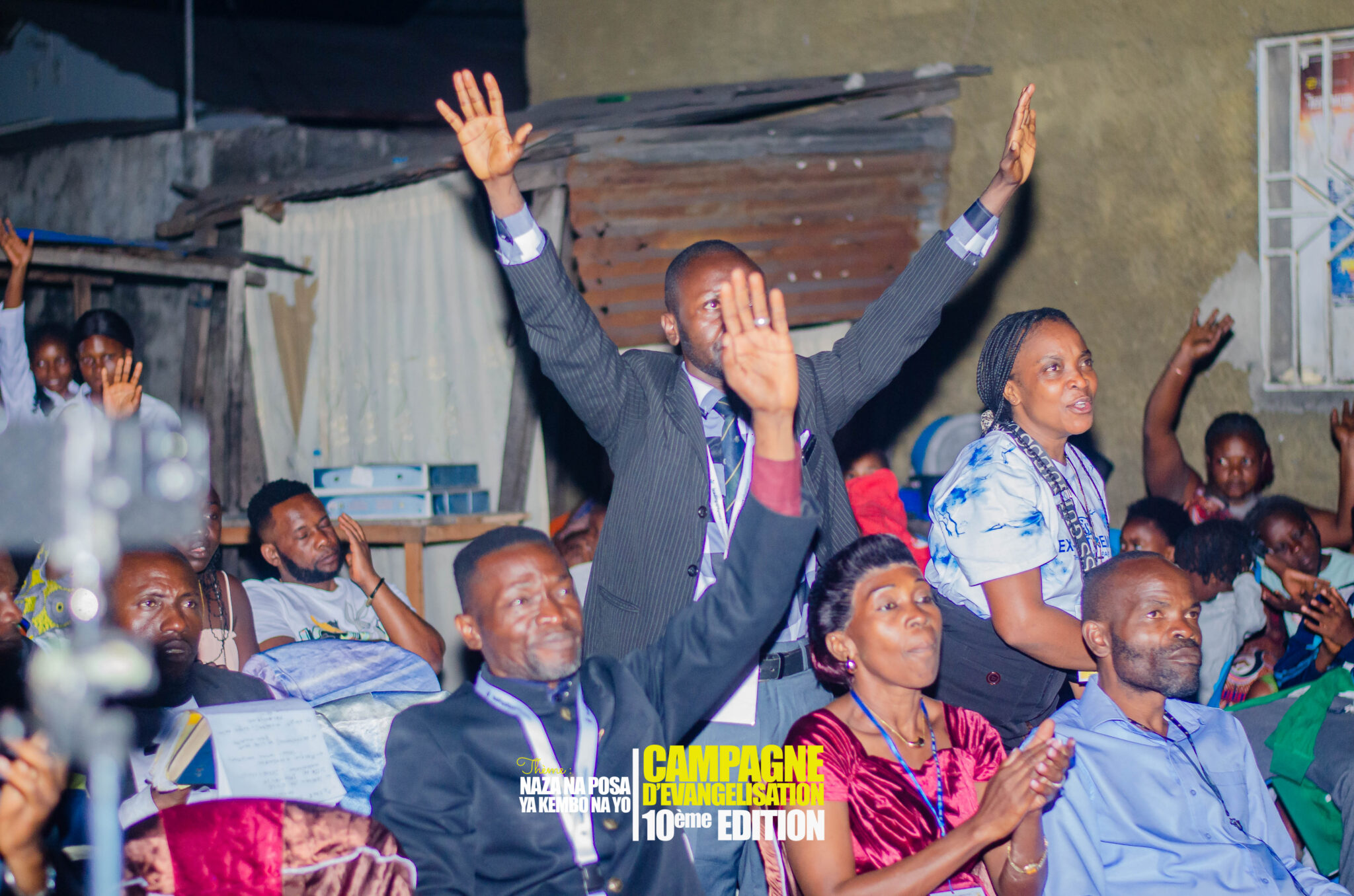 Action evangelisation de Kimbaseke soutenue par Focem