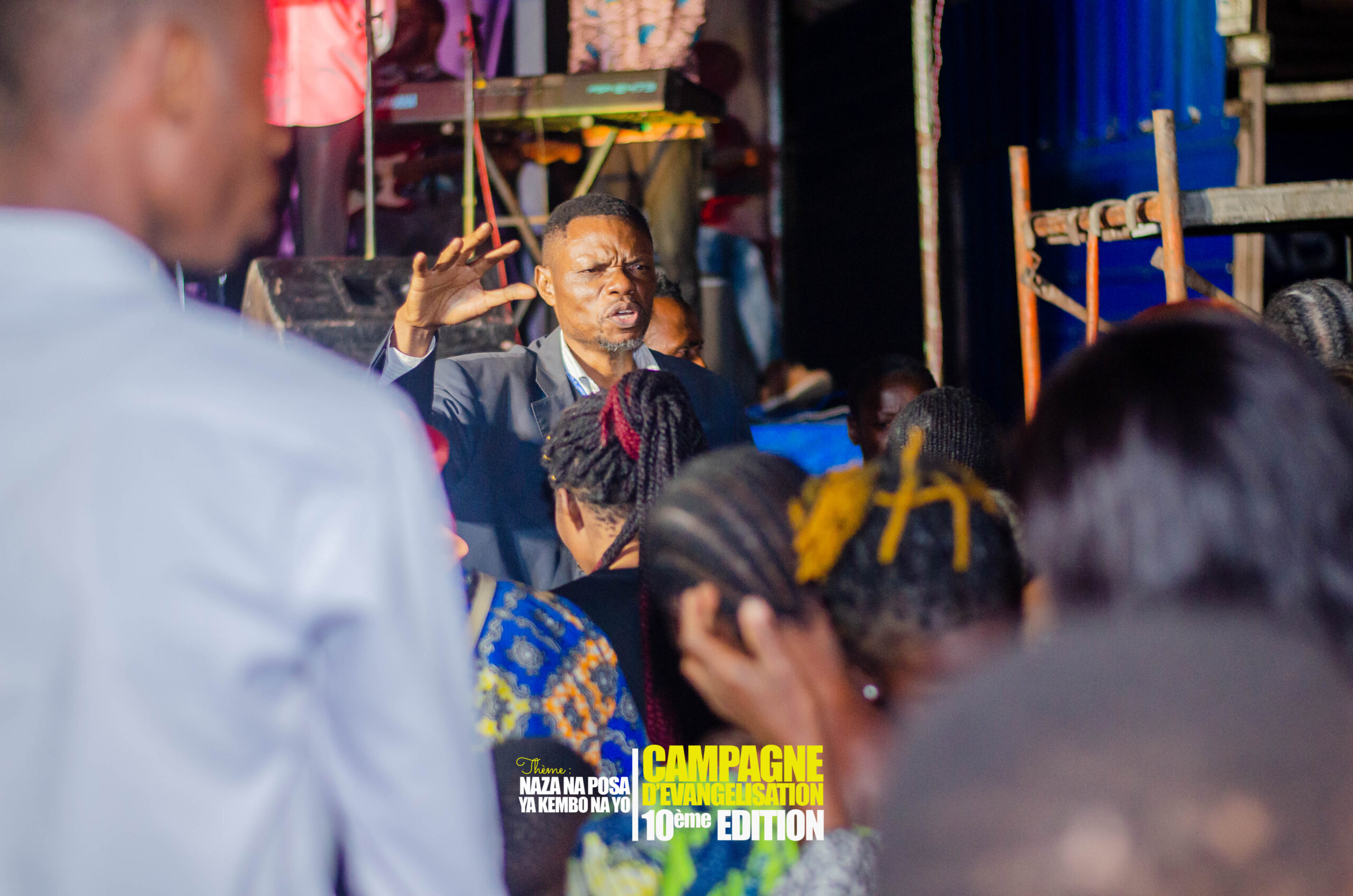 Action evangelisation de Kimbaseke soutenue par Focem 