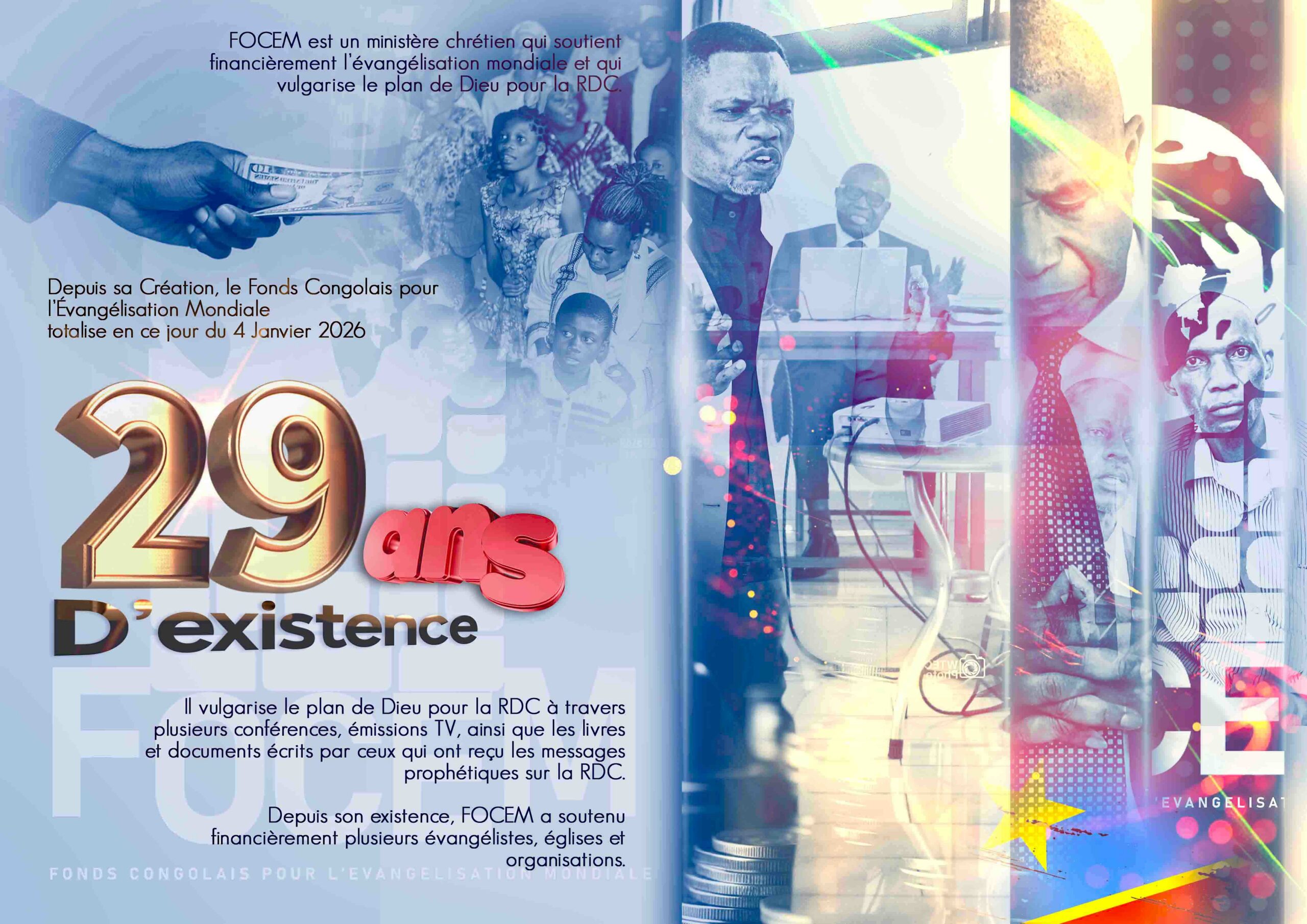 29 Celebration d'aniverssaire de FOCEM RDC